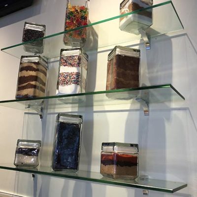 Glass Shelves