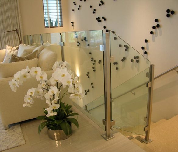 Glass Stairwell