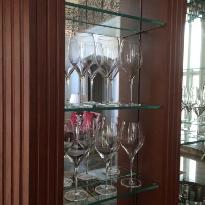 Custom Glass Shelves