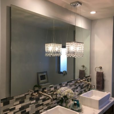 Custom Vanity Mirror